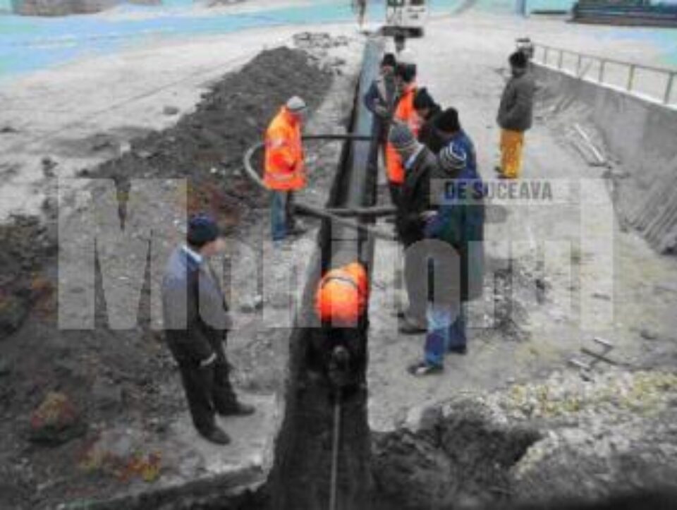 80% dintre locuințele din județ vor fi racordate la rețelele de apă