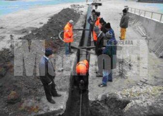 80% dintre locuințele din județ vor fi racordate la rețelele de apă