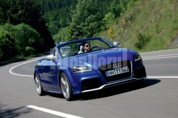 Audi TT-RS Roadster