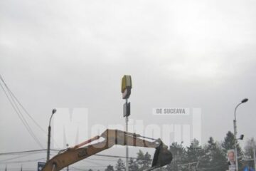 Cinci străzi din Suceava, închise parțial circulației rutiere de săptămâna viitoare