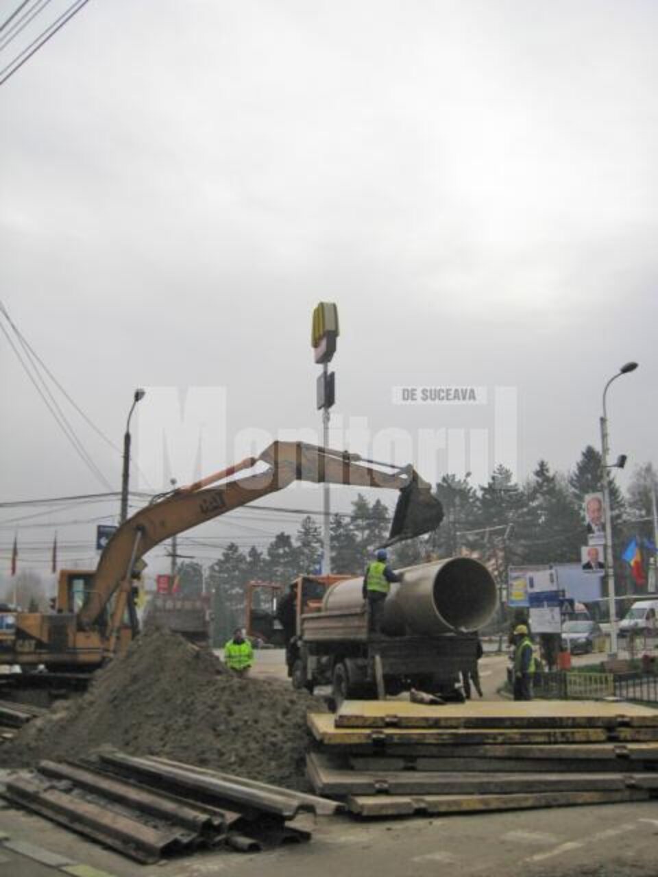 Cinci străzi din Suceava, închise parțial circulației rutiere de săptămâna viitoare Cinci străzi din Suceava, închise parțial circulației rutiere de săptămâna viitoare