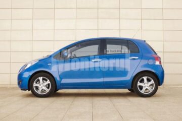 Toyota Yaris Facelift