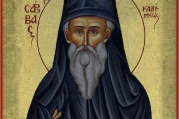 Sfântul Sava cel nou – omul cel sfânt al Kalimnului