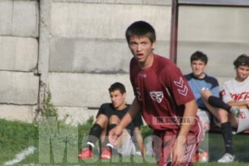 Alex Brânză este singurul care poate ajunge la Cetatea