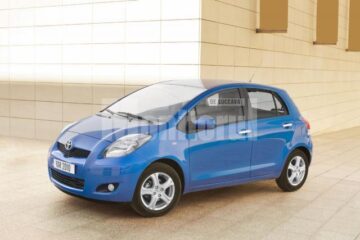 Toyota Yaris Facelift