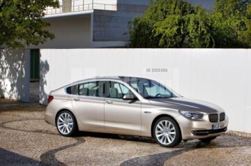 BMW Seria 5 Gran Turismo