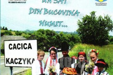Monografia localității Cacica, „Un sat din Bucovina numit…Cacica”, lucrare de Mugur Andronic