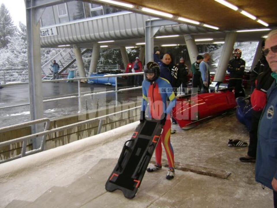 Concursul de skeleton a adus satisfacții sportivilor clubului dornean