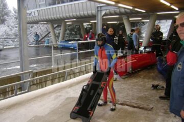 Concursul de skeleton a adus satisfacții sportivilor clubului dornean