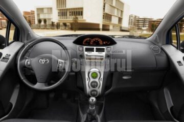 Toyota Yaris Facelift