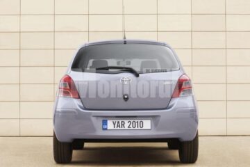 Toyota Yaris Facelift