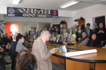 Lansarea studiului monografic “600 de ani de istorie a satului Vama”