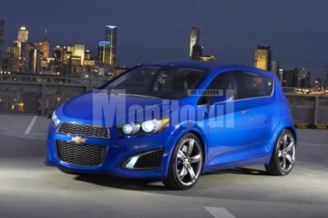 Chevrolet Aveo RS Concept