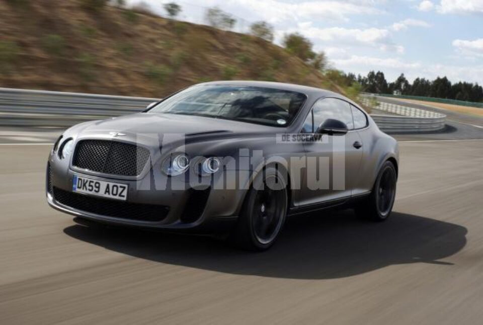 Bentley Continental Supersports