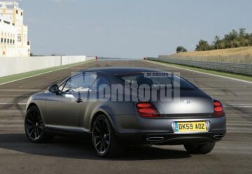 Bentley Continental Supersports