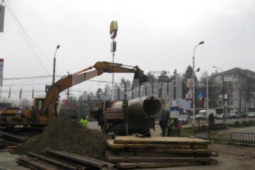 Strada Nicolae Bălcescu va fi închisă din nou pe porțiunea cuprinsă între intersecțiile cu Ana Ipătescu și Ștefan cel Mare