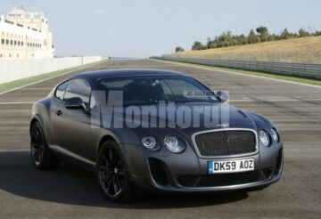 Bentley Continental Supersports