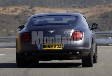 Bentley Continental Supersports