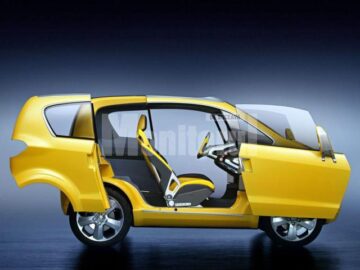 Opel Trixx Concept