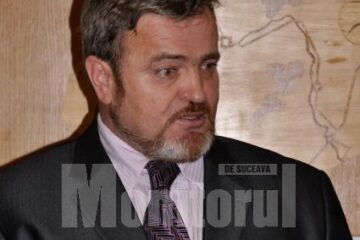 Noul director al Centrului Cultural „Bucovina”, Vasile Ursache