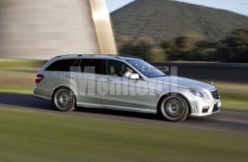 Mercedes E 63 AMG Estate