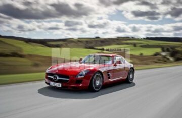 Mercedes SLS AMG
