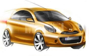 Nissan Micra Sketch
