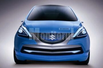 Suzuki R3 MPV Concept