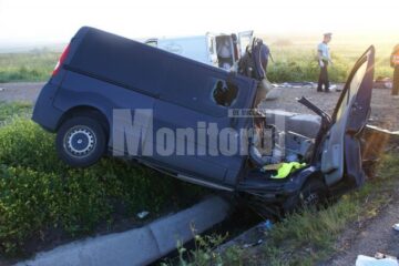 Unul dintre cele mai grave accidente de anul trecut, soldat cu trei morți, s-a produs pe DN 17, la intrarea în Suceava