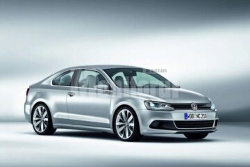 Volkswagen New Compact Coupe Concept