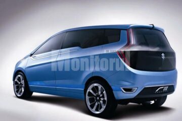 Suzuki R3 MPV Concept