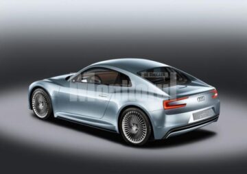 Audi e-Tron II
