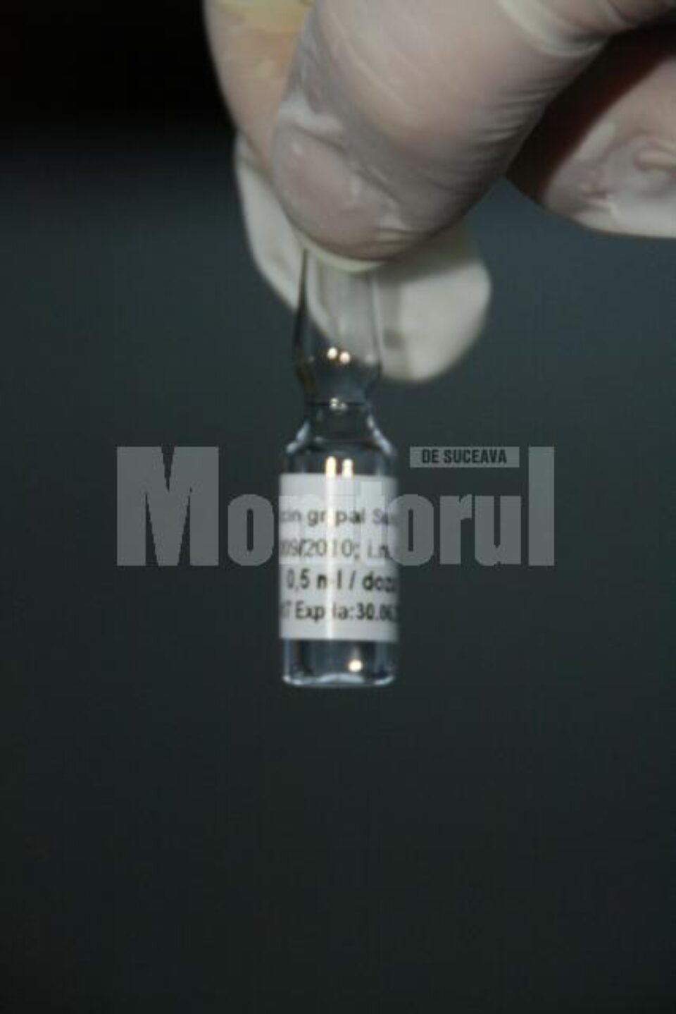 În țara noastră, vaccinul împotriva gripei noi este produs de Institutul Cantacuzino