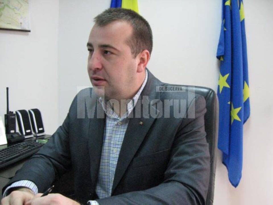 Viceprimarul Lucian Harșovschi