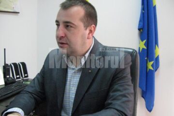 Viceprimarul Lucian Harșovschi