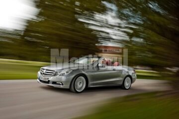 Mercedes E-Klasse Cabrio