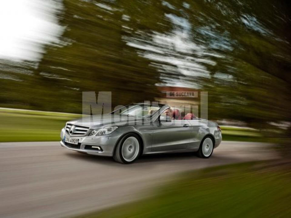 Mercedes E-Klasse Cabrio