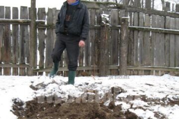 Dumitru Aparaschivei spune că nu a știut că fiica sa și-a îngropat copilul în grădină