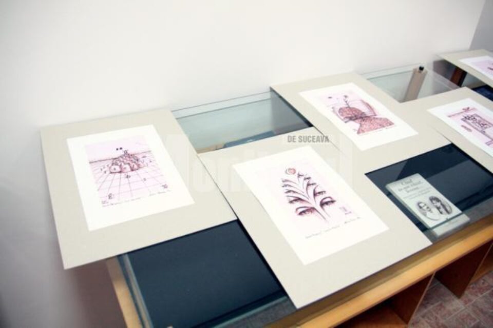 Expoziția de grafică Semnele memoriei
