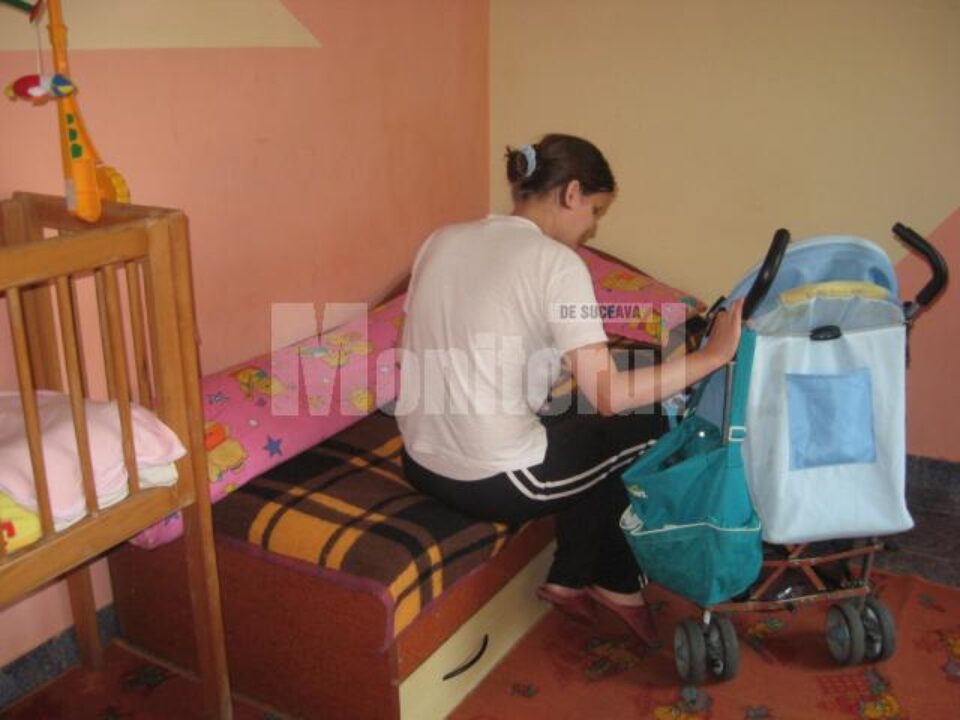 Tânăra a găsit sprijin și adăpost la Centrul Maternal din Suceava