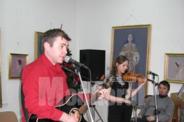 Marius Matache, Oxana Șametchin și Ioan Mateiciuc