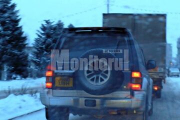 Pentru șoferul acestei mașini nu există reguli de circulație