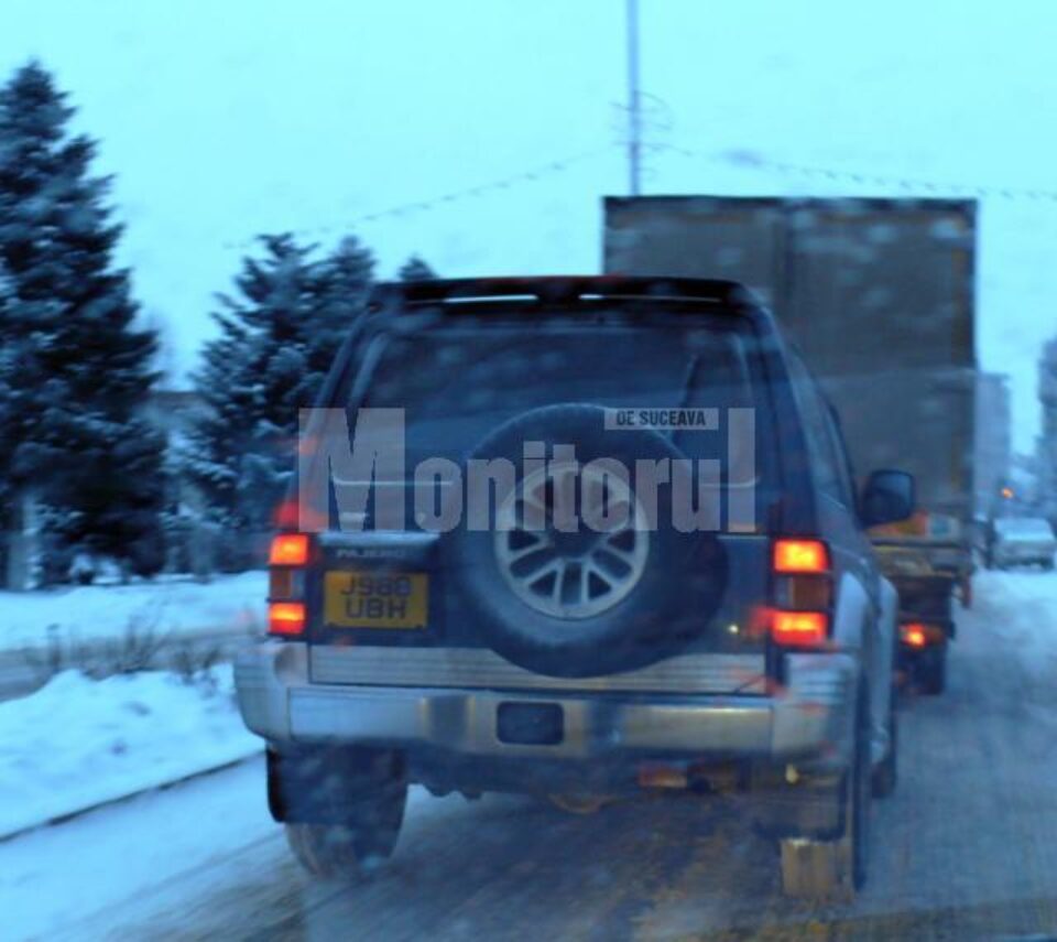 Pentru șoferul acestei mașini nu există reguli de circulație