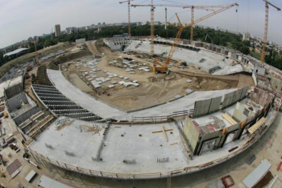 Așa arată acum viitorul stadion național