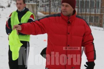 Antrenorul Ioan Radu i-a pus la lucru pe jucătorii din lot