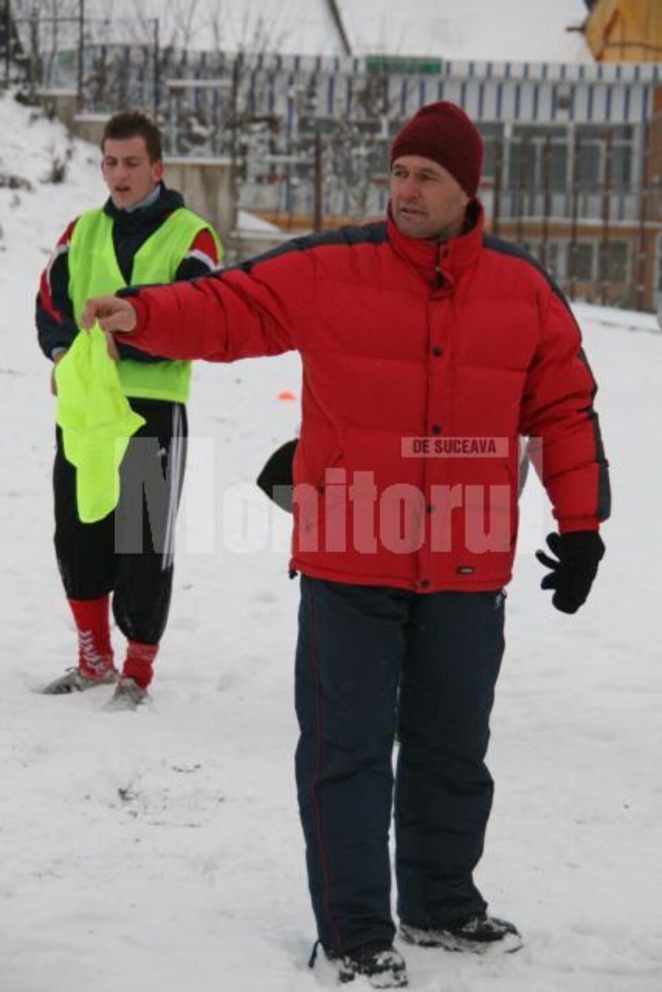 Antrenorul Ioan Radu i-a pus la lucru pe jucătorii din lot