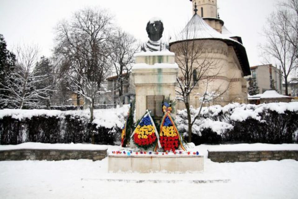 Bustul lui Eminescu