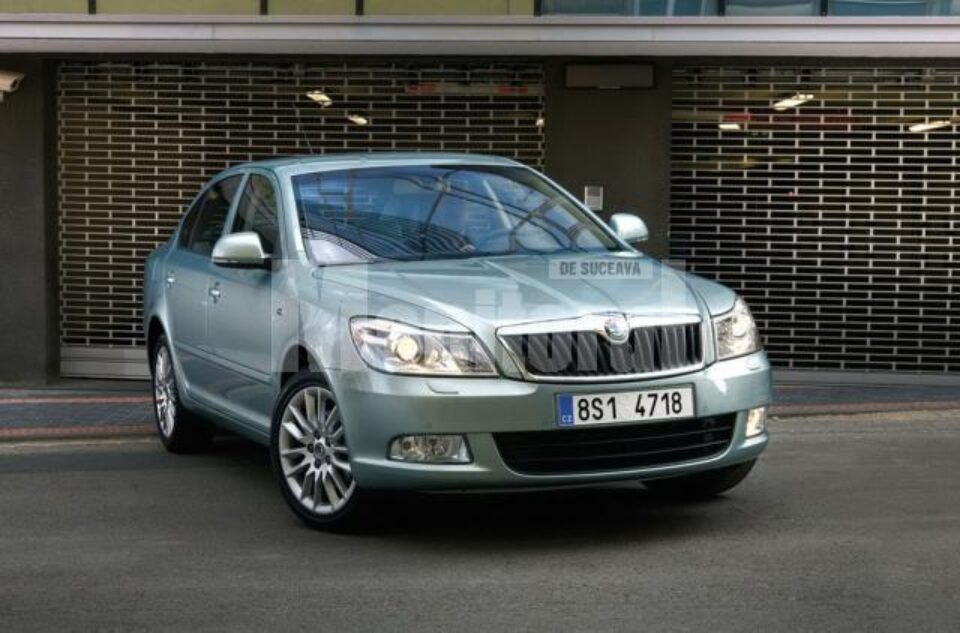 Škoda Octavia Facelift