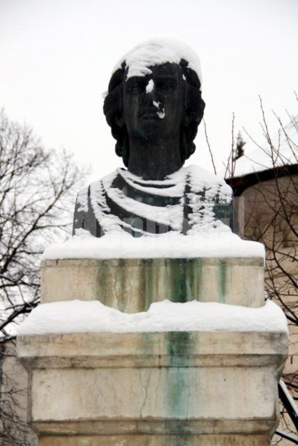 Bustul lui Eminescu
