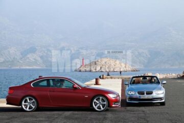 BMW Seria 3 Coupe & Cabrio Facelift